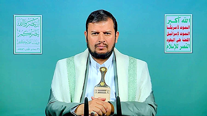عبدالملك الحوثي: سنواصل مهاجمة إسرائيل والسعي لأمر أعظم لدعم غزة